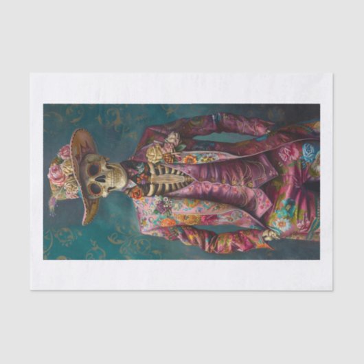 スケルトンLyfe13 薄葉紙 (正面)