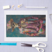 スケルトンLyfe13 薄葉紙 (クラフト)