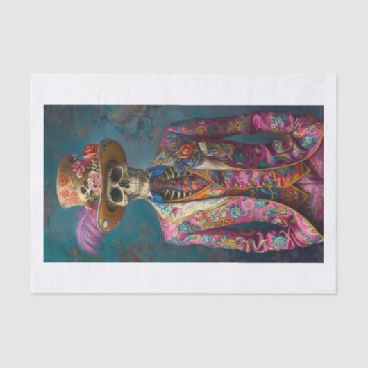 スケルトンLyfe14 薄葉紙 (正面)