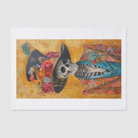 スケルトンLyfe15 薄葉紙 (正面)