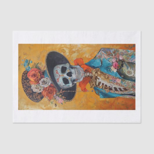 スケルトンLyfe18 薄葉紙 (正面)