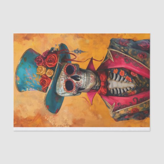 スケルトンLyfe1 薄葉紙 (正面)