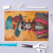 スケルトンLyfe1 薄葉紙 (クラフト)