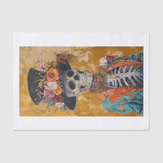 スケルトンLyfe22 薄葉紙 (正面)