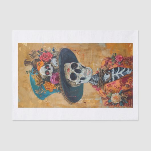 スケルトンLyfe23 薄葉紙 (正面)