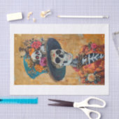 スケルトンLyfe23 薄葉紙 (クラフト)