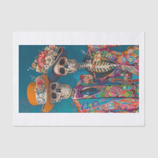 スケルトンLyfe26 薄葉紙 (正面)