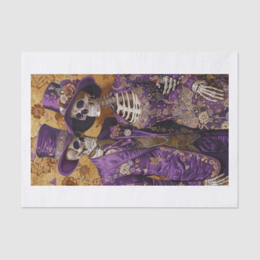 スケルトンLyfe27 薄葉紙 (正面)