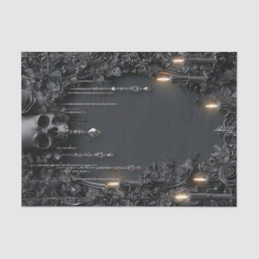 スケルトンLyfe2 薄葉紙 (正面)