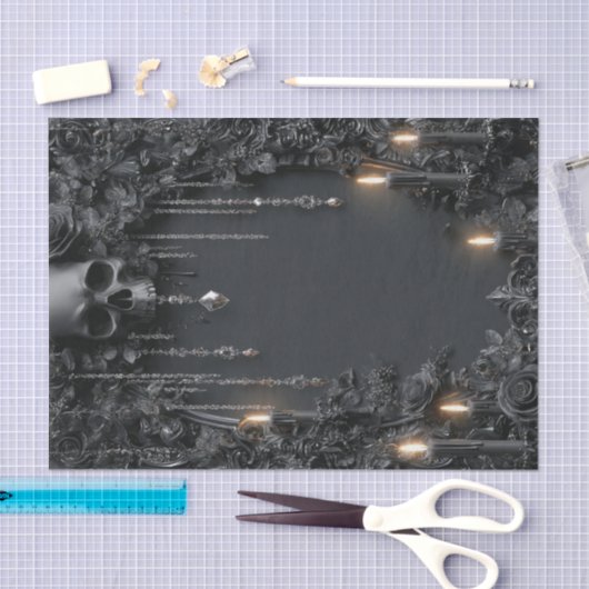 スケルトンLyfe2 薄葉紙 (クラフト)