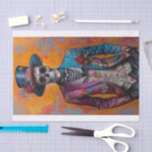 スケルトンLyfe2 薄葉紙 (クラフト)