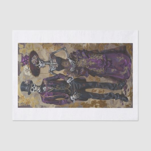 スケルトンLyfe30 薄葉紙 (正面)