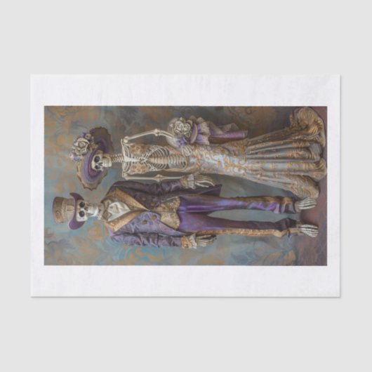 スケルトンLyfe32 薄葉紙 (正面)