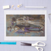 スケルトンLyfe32 薄葉紙 (クラフト)