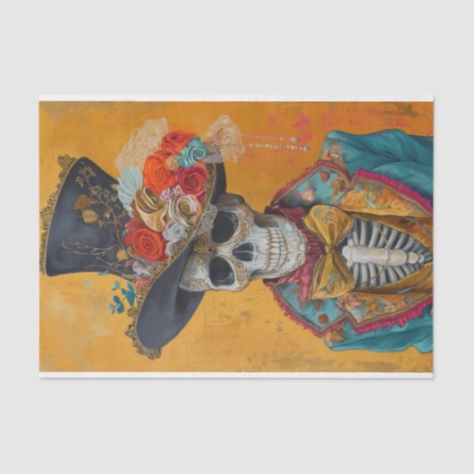 スケルトンLyfe3 薄葉紙 (正面)