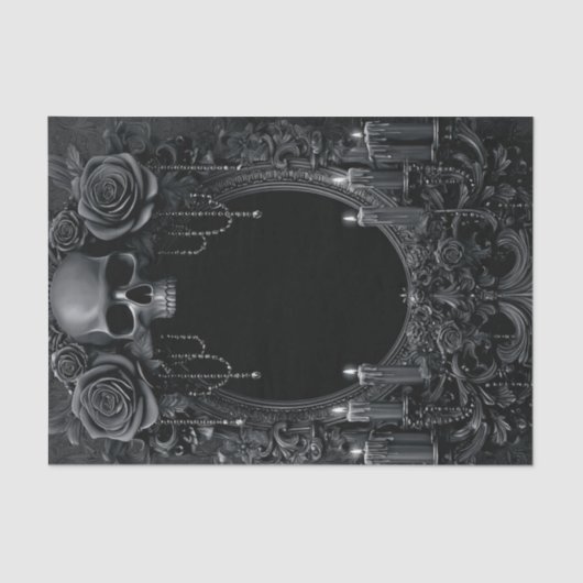 スケルトンLyfe3 薄葉紙 (正面)