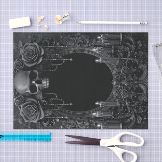 スケルトンLyfe3 薄葉紙 (クラフト)