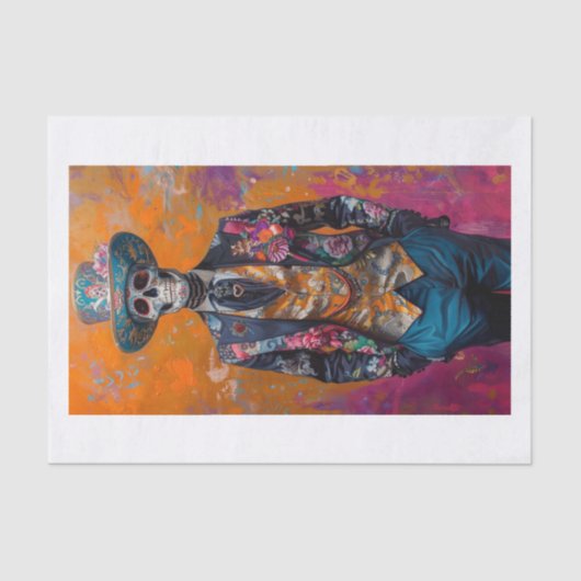 スケルトンLyfe5 薄葉紙 (正面)