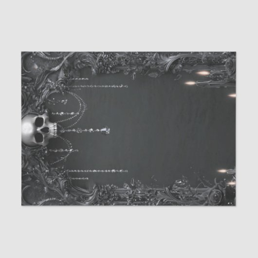 スケルトンLyfe6 薄葉紙 (正面)