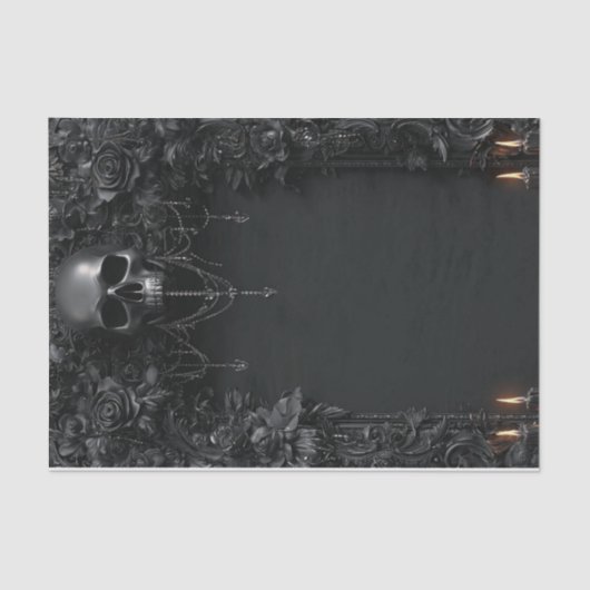 スケルトンLyfe7 薄葉紙 (正面)