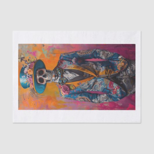 スケルトンLyfe7 薄葉紙 (正面)