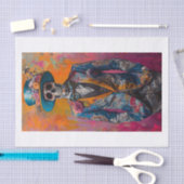 スケルトンLyfe7 薄葉紙 (クラフト)