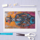 スケルトンLyfe8 薄葉紙 (クラフト)