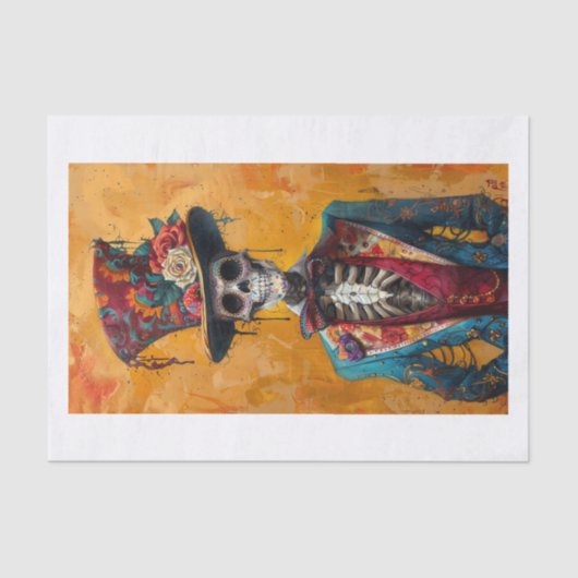 スケルトンLyfe9 薄葉紙 (正面)