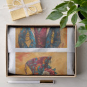 スケルトンLyfe9 薄葉紙 (ギフト)