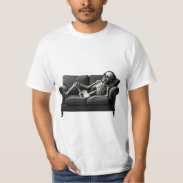 スケルトンTシャツが存在感 Tシャツ