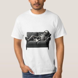 スケルトンTシャツが存在感 Tシャツ