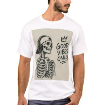 スケルトンTシャツ