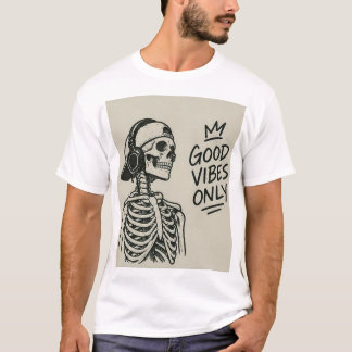 スケルトンTシャツ Tシャツ