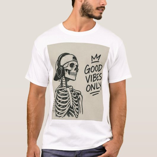 スケルトンTシャツ Tシャツ (正面)