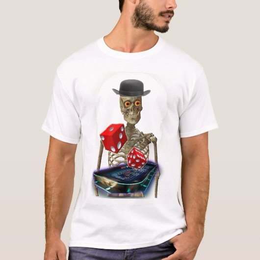 スケルトンTシャツ Tシャツ (正面)