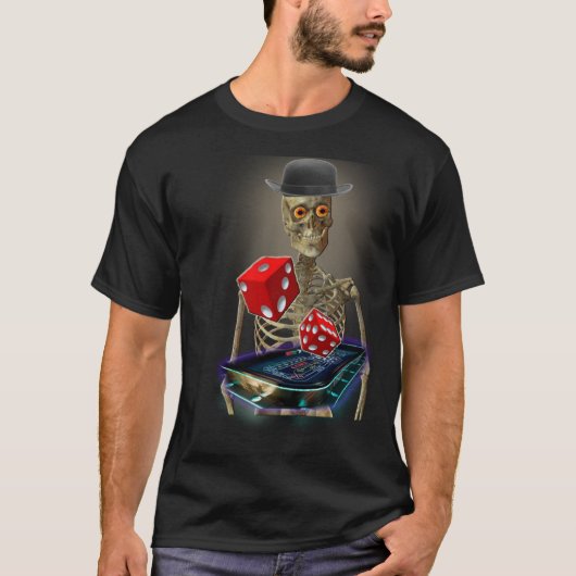 スケルトンTシャツ Tシャツ (正面)