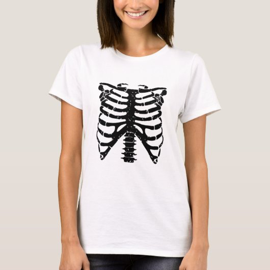 スケルトンTシャツ Tシャツ (正面)