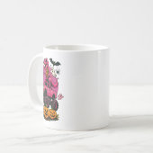 スケルトンTレックス恐竜モンスタートラックパンプキンブレア コーヒーマグカップ (正面左)