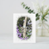 スケルト語 – ゴシック ポストカード (スタンド正面)