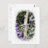 スケルト語 – ゴシック ポストカード (正面/裏面)