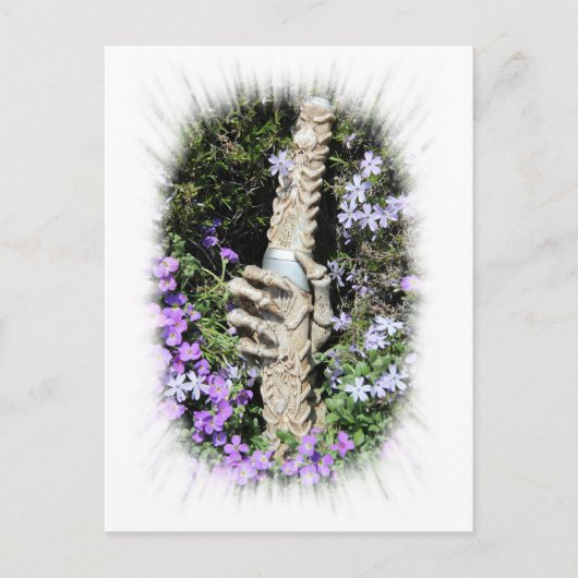 スケルト語 – ゴシック ポストカード (正面)