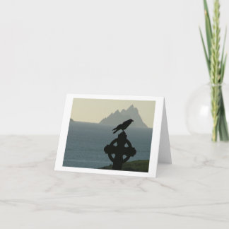 スケルリグの聖フィニアンズ湾レイヴン カード