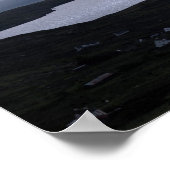 スケルリッグ岩ビュー ポスター (角)