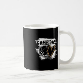 スケル選手のゲームデー ヒョウ チーター スケルファン コーヒーマグカップ