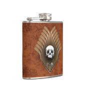 スケル＆スティックス（ホッケー） フラスク (右)