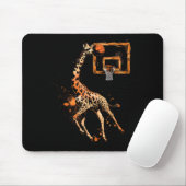 スケル Giraffe スラムダンク ドローイング スケル好き マウスパッド (マウス)