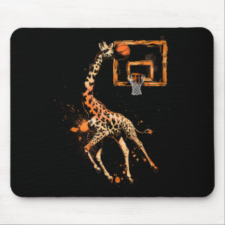 スケル Giraffe スラムダンク ドローイング スケル好き マウスパッド