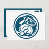 スケレオルカ ポストカード (正面/裏面)