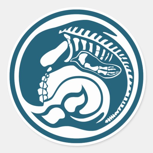 スケレオルカ ラウンドシール (正面)