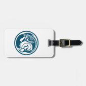 スケレオルカ ラゲッジタグ (正面横)